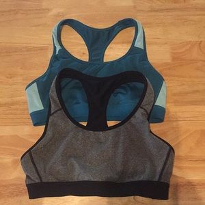 Champion size M sports bras